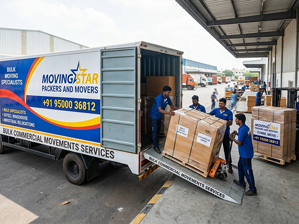 Bulk Commercial Movements Services in Mount Road