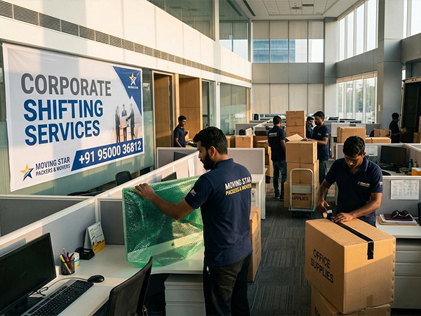 Corporate Shifting Services in Mount Road