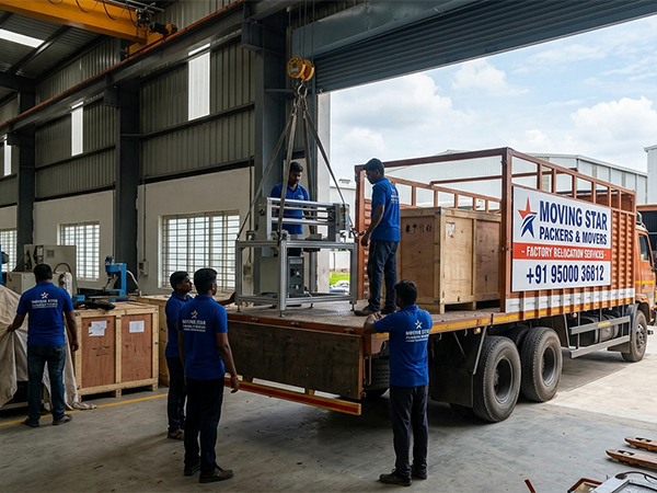 Factory Relocation Services in Mount Road