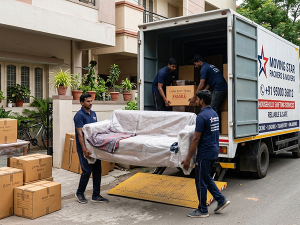 Household Shifting Services in Mount Road