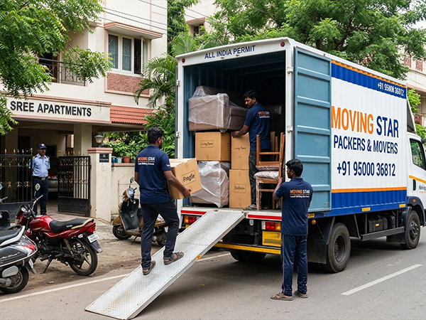 Local Shifting Services in Mount Road