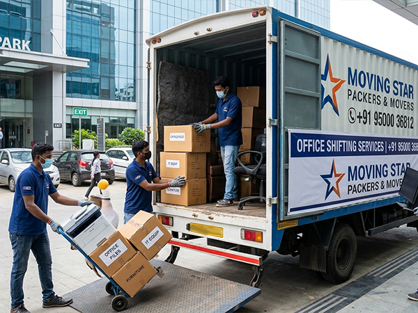 Office Shifting Services in Mount Road