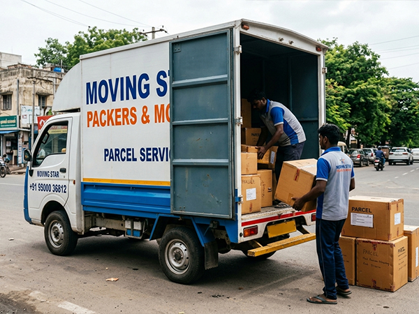Parcel Services in Mount Road