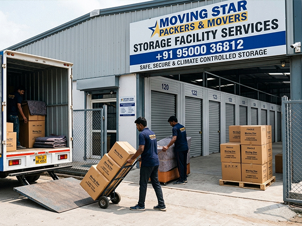 Storage Facility Services in Mount Road